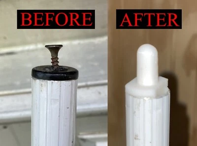 Coleman Shepard's Hook Universal Tent Pole Support Tip (Set of three or four)