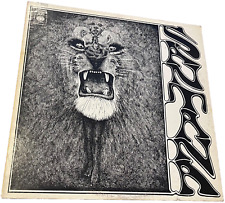 SANTANA Debut Evil Ways 1969 Columbia Records 33 RPM Vinyl Album 1st Press