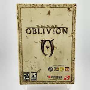 The Elder Scrolls IV: Oblivion, 2006, Small Box, New & Sealed - Picture 1 of 9