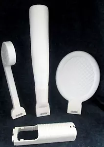 Wii dreamGear Sports Kit w/Racquet/Bat/Golf Club & Controller Cover - Picture 1 of 6