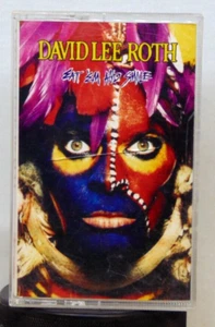 David Lee Roth - Eat 'Em And Smile - 1986 Warner Bros. 9  25470-4 Cassette Tape - Picture 1 of 6
