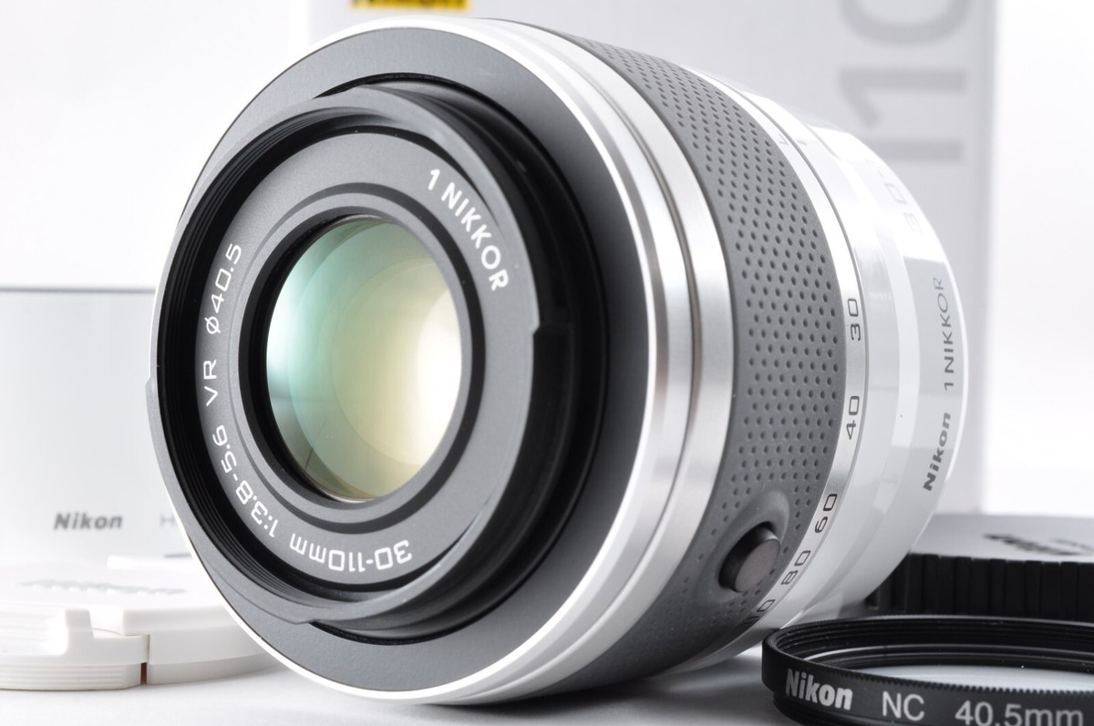 Nikon 1 NIKKOR Camera Lenses 30-110mm Focal for sale | eBay