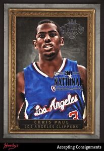 2014 Panini National '13-14 Court Kings Portraits #54 Chris Paul 2/5 CLIPPERS