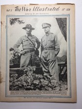 THE WAR ILLUSTRATED: WWII MAGAZINE 1942 No 126: USA General MacArthur Wainwright
