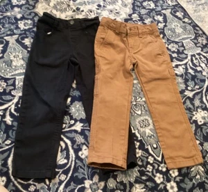 two boys pants size 4 - Picture 1 of 10