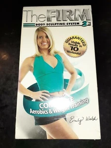 The Firm Complete Aerobics & Weight Training (VHS, 2003) NEW - Picture 1 of 4