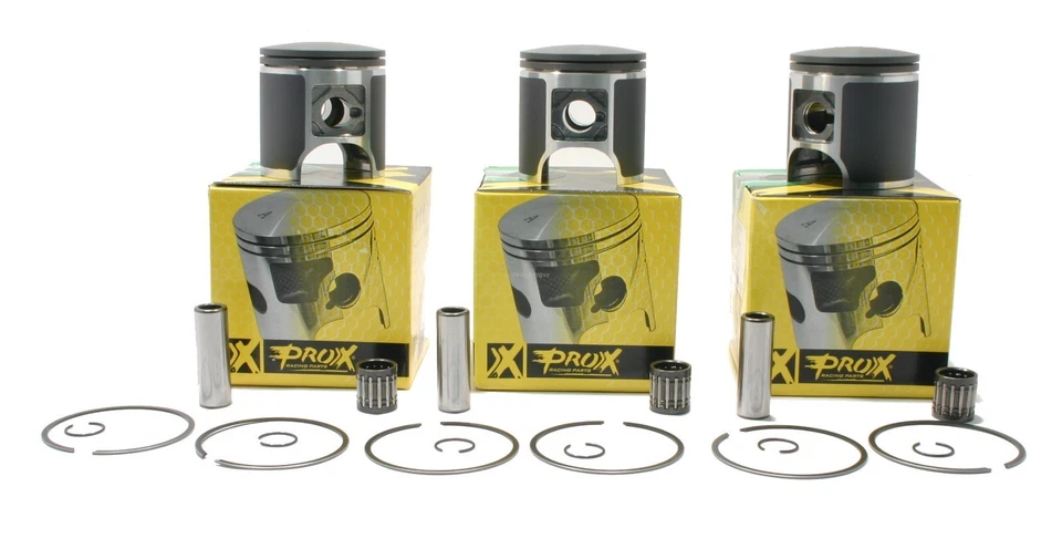 Polaris XCR 600, 1995-1997, Pro-X .020 Pistons & Wrist Pin Bearings - Image 1 of 1