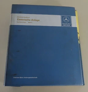 Mercedes Manual de Taller Camión 608-2232 Eléctrico Unidad Banda 1 Desde 1978 - Imagen 1 de 7