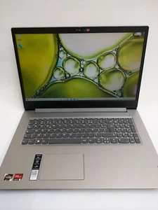Laptop Lenovo Ultrabook Ideapad 3 17ada0517.3 HD AMD Ryzen 3 8go 512 Ss - Picture 1 of 2