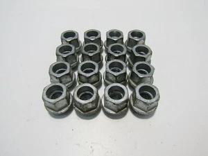 JUEGO DE 16 TUERCAS DE RUEDA DE ACERO VAUXHALL VIVA 2015-19 O4086 - Imagen 1 de 7