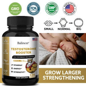 Testosterone Booster - Gain Muscle,Increase Stamina & Performance Boost Energy - Picture 1 of 6