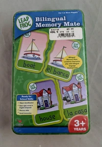 Leap Frog Bilingual Memory Mate Game English and Spanish Match Game New Sealed - Picture 1 of 4