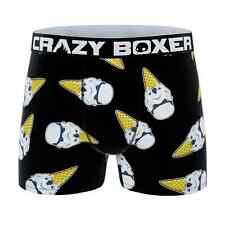 CrazyBoxer Men's Star Wars Ice Cream Cone StormTrooper Boxer Briefs Underwear