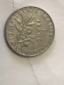 1 Franc 1961 - Bild 1 von 1