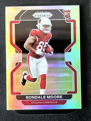 2021 Panini Prizm #V-347 Rondale Moore Rookie Variations Prizm Silver RC - Image 1 of 2