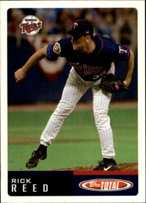 2002 Topps Total  #868 Rick Reed - NM-MT  - Image 1 of 2