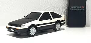 Initial D Project D TOYOTA COROLLA LEVIN AE86 Light Up RC Radio Control Car - Picture 1 of 7