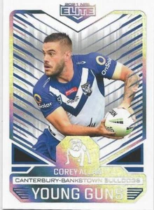 Bulldogs Corey Allan 2021 Nrl Elite Young Guns (YG 06/36) - Imagen 1 de 1