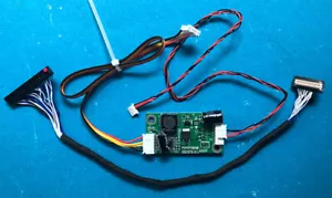 CMOS Signal Cable DF9B-31P-1V + LED Boost Board for Parallel RGB LCD AA104VH01 - Picture 1 of 3