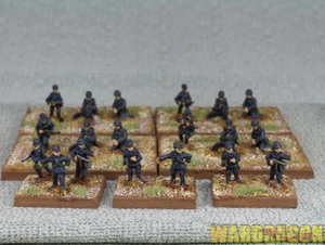 Resistant Roosters WDS painted AMG Platoon (1939-45) Early/Mid/Late War c46 - Picture 1 of 12