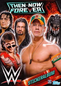 TOPPS WWE Then now forever alle 244 Sticker komplett + Album - Bild 1 von 1