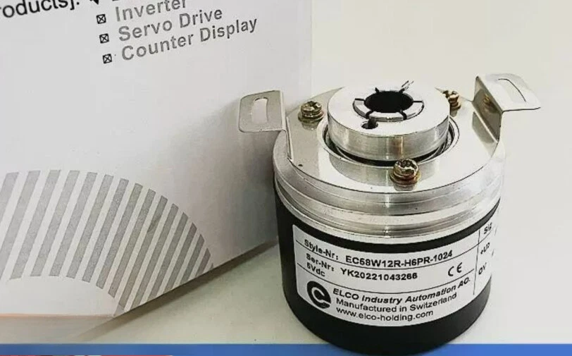 1 PIEZA NUEVO AJUSTE PARA EC58W12R-H6PR-1024 codificador de eje hueco Foto 1 de 2