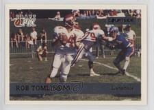 1992 Courtside Draft Pix Samples Silver Rob Tomlinson #92