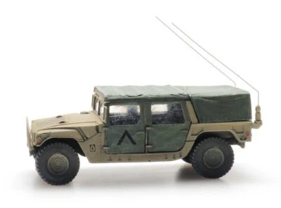 HO Artitec Minitank US Army Humvee #A1792.6870540 Hand Painted - Image 1 of 3
