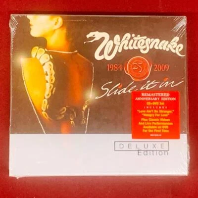WHITESNAKE Slide It In (2019 Remaster) Super Deluxe Box 6 CD / 1 DVD New Sealed - Image 1 of 2