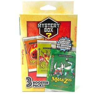 Metazoo 3 Booster Pack Hanger Box (Packs Vary) - NEW/SEALED/UNWEIGHED - Picture 1 of 10