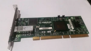 CARTE PCI Fibre FC EMULEX LP9002L FC1020042-10A 2 Go 64 bits low profile - Picture 1 of 2
