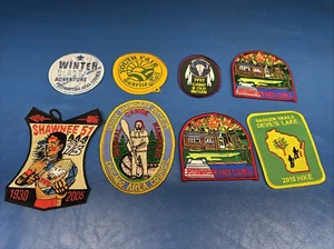 Lot of 8 Boy Scout Patches - Picture 1 of 9