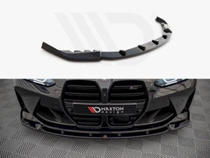 Difusor Frontal Difusor V3 Diseño Maxton Brillo Negro Para BMW M4 G82 - Imagen 1 de 4