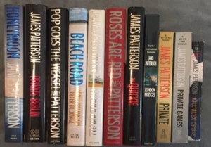 James Patterson Books - Lot of 7 HC with Dust Jackets & 4 Paperbacks - Picture 1 of 4