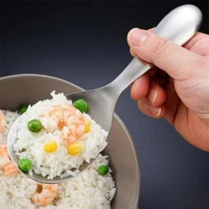 Stainless Steel Non-stick Rice Spoon Thickened Rice Spoon - Picture 1 of 5