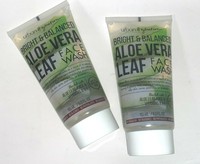 urban hydration aloe vera leaf face wash