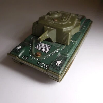 Military Vehicle Miniature JOUSTRA Made In France Tank 49DGE N8163 - Image 1 of 4