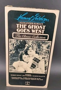 The Ghost Goes West Alexander Korda Robert Donat VHS Classic 1936 V2 - Bild 1 von 7