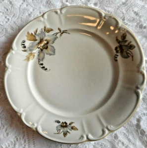 P.T. Bavaria Tirschenreuth Germany Antoinette 24cm Dinner Plate Rare Vintage  - Picture 1 of 5
