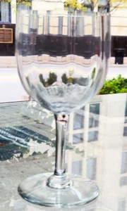 BACCARAT MONTAIGNE OPTIC #4 Wine 5" tall NEW NEVER USED made in France - Picture 1 of 5