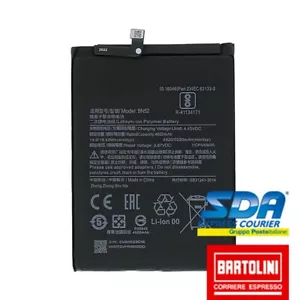 BATTERIA PER LITIO PER XIAOMI BN52 REDMI NOTE 9 PRO 10X 10X PRO 5020mAh - Bild 1 von 1