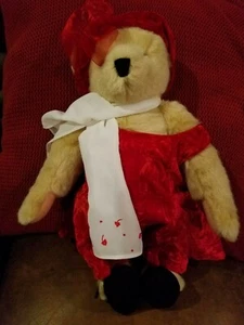 Alice vanderbear Paint the Town Red 18" Outfit only - Picture 1 of 9