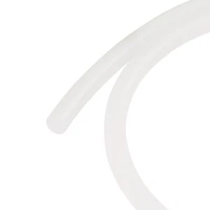 Silicone Insert pliable Dur Tube 6mm 10ft Blanc Souple pour Rigide PETG Tubulure - Photo 1/6