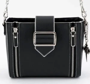 D.Gray-man x Supergroupies Collaboration Black Shoulder Bag - Picture 1 of 7