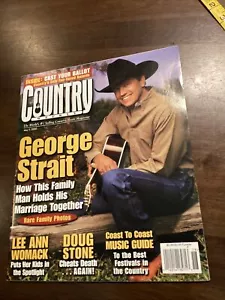 Vintage Country Music Weekly Magazine May 2, 2000 George Strait - Foto 1 di 10