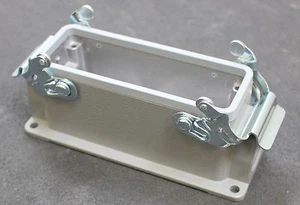 HARTING 2 Stück HAN 24B-ASG-1-RB 09300241211 00 Sockelgehäuse  - Bild 1 von 4