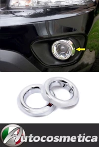 COVER FENDINEBBIA ANTERIORI ABS CROMO ANELLO CORNICE PER JEEP COMPASS 2011-2015 - Imagen 1 de 1