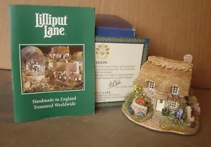 LILLIPUT LANE, AMBERLEY ROSE, EXCELLENT CONDITION WITH BOX & DEED - Picture 1 of 6