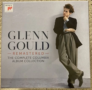 GLENN GOULD The Complete Columbia Album Collection NEW SEALED 81 x CD Box Set - Bild 1 von 3
