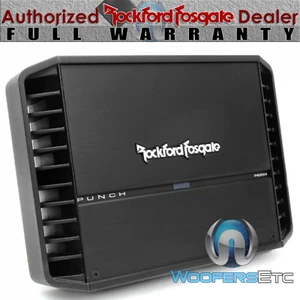 ROCKFORD FOSGATE P400X4 AMP 4-CHANNEL 400W RMS COPONENT SPEAKERS AMPLIFIER NEW - Picture 1 of 2